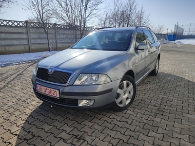 Skoda Octavia 2 2.0 TDI 140CP 6+1 TREPTE AN 2006 Ploiesti