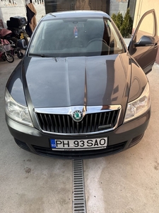 Skoda Octavia 2 Ceptura de Jos