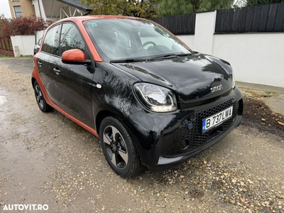 Smart Forfour 60 kW electric drive