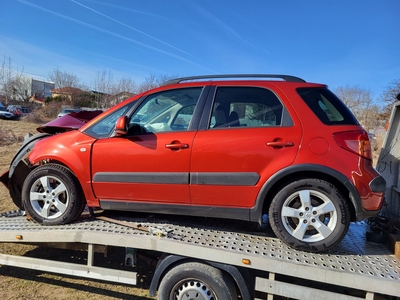 Suzuki sx4 2010 24 000 km reali cutie automata Bucuresti Sectorul 3