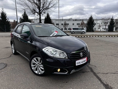 Suzuki Sx4*Limited*4x4*S-Cross*ALLGrip*euro 6*af.2016*cutie automata ! Hunedoara