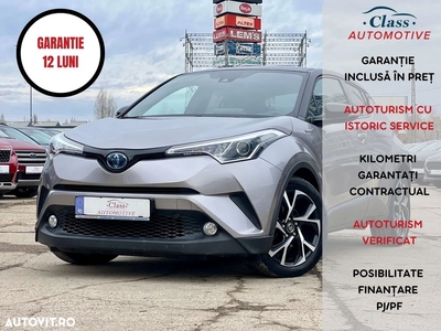 Toyota C-HR 1.8 HSD 122 CP 4x2 CVT C-lassy bi-tone