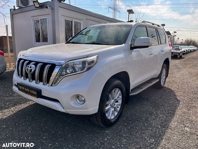 Toyota Land Cruiser 2.8l Turbo D-4D Executive