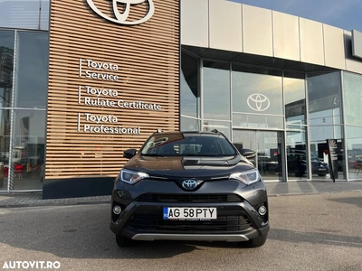 Toyota RAV 4 RAV 4 2.5 HYBRID EXCLUSIVE 4X4Echipare