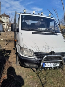 Vând bena Mercedes sprinter basculabila Furnicosi