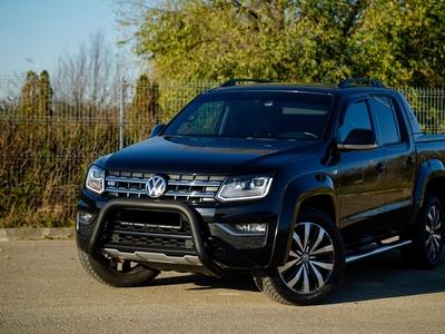 Volkswagen Amarok Aventura, 4Motion Tasnad