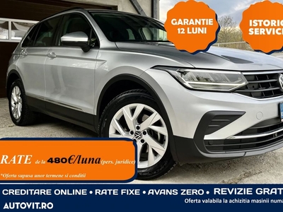 Volkswagen Tiguan 2.0 TDI 4Mot DSG Comfortline