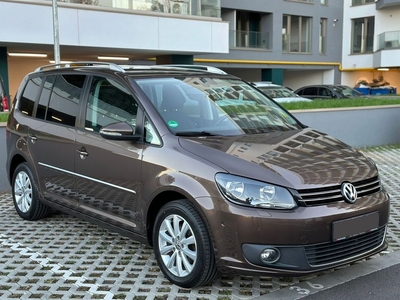 Volkswagen Touran - 1.4 TSI ~ 140cp EURO5 - IMPORT GERMANIA RECENT Bucuresti Sectorul 1