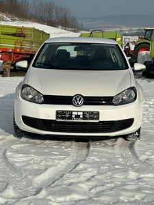 VW Golf VI 1,2 TSI 2011 carte service Brasov