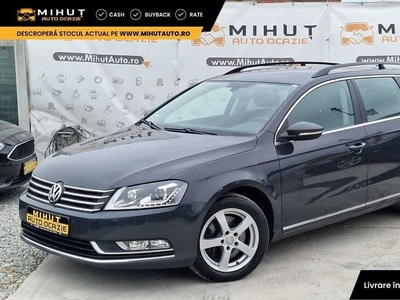 Vw Passat 2.0 Diesel | EURO 5 | Garantie | Posibilitate Rate | Oradea