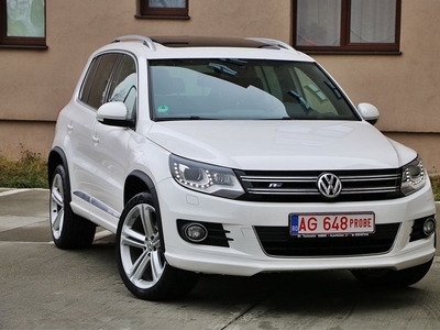 VW Tiguan / RLine / Automat / 4Motion - 4x4 / Panoramic / Navi Pitesti