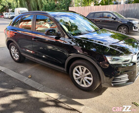 Audi Q3 2.0 TFSI 4x4 quattro,2018, Euro 6 interior piele crem