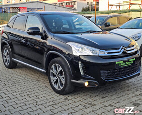 Citroen C4 Aircross 4x4, Euro 6, Xenon, Incalzire scaune