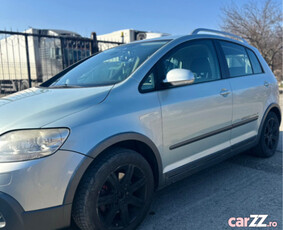 VW Golf 5 plus 1,9 TDI DSG