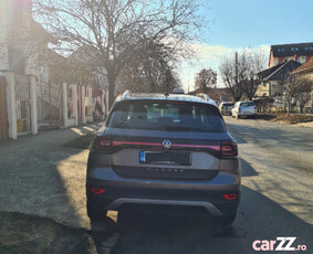 VW T-Cross Style 1.0 TSI din 2020