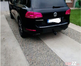 Vw Touareg 2,webasto,suspensie clasica unic proprietar.