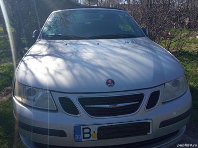 Saab Vector Cabrio Turbo benzina argintiu met. full opts din 2006 stare perfecta