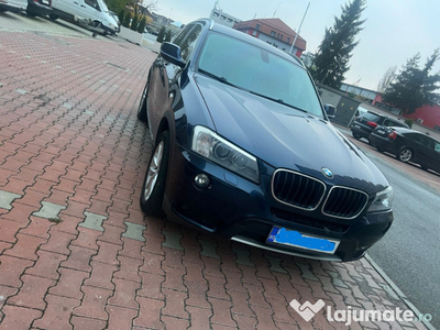 BMW x3 2012 155230km