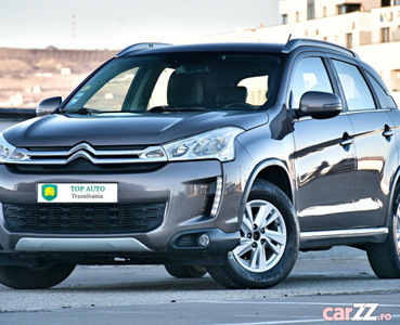Citreon C4 Aircross // Rate// 1.6HDI 115Cp 2016