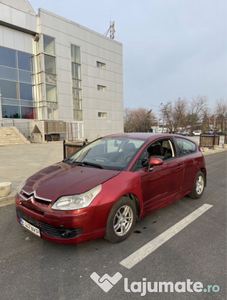 Citroen C4 1.6 mpi 110 cp coupe km reali