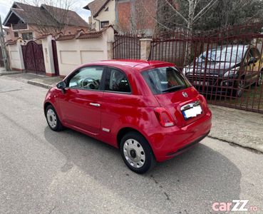 Fiat 500 1.2 benz euro 6, proprietar de noua, 28.650 Km carte service