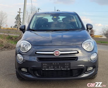 Fiat 500X Popstar 2015 1.6 benzina Navi Incalzire Euro 6