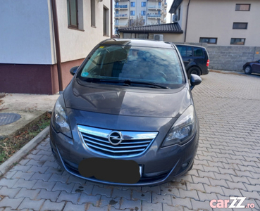 Opel meriva b euro5