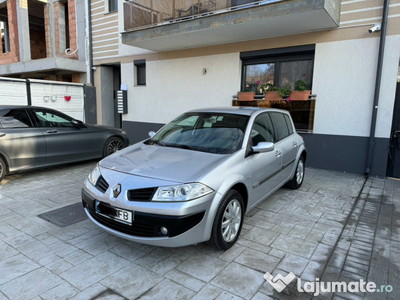 Renault Megane 2 / 1.6 16V 110cp 2007 / KM 74.000mii