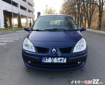 Renault Megane Scenic 1.5 euro 4 cu 6 trepte