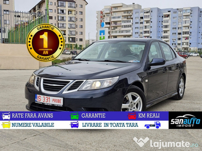 Saab 9-3 / 2007 / 1.9 TiD / 150 CP / GARANTIE 12 luni / RATE fixe