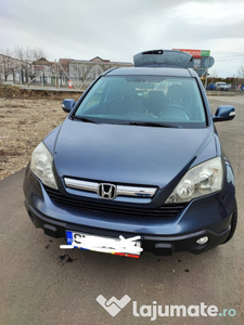 Honda CR-V, noiembrie 2007