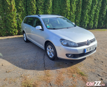 VW Golf 6 din 2011 de 1,6tdi