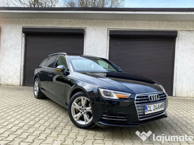 Audi A4 B9 Ultra S-Tronic