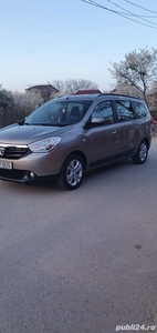 Dacia Lodgy 1,2 benzina tce GPL 7 locuri