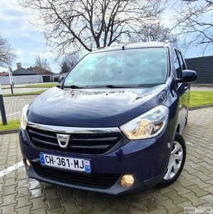 Dacia Lodgy 1.5 dCi Laureate, clima, oglinzi electrice, tempomat, geamuri electrice,comenzi pe volan