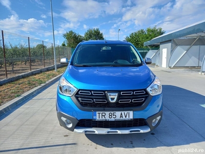 Dacia Lodgy Stepway 1.2 tce 2017