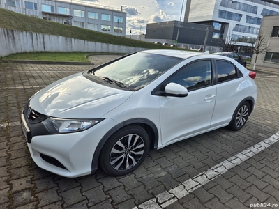 Honda Civic 5D, 1.6 Diesel, 120CP, 2014, 88000KM