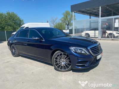 Mercedes-Benz S350 D 4-M Long