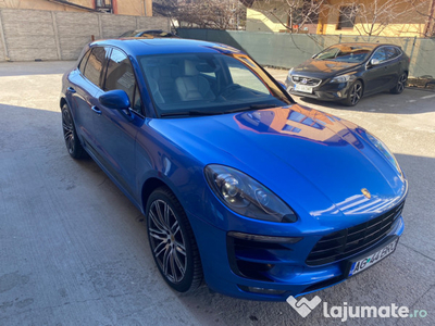 Porsche Macan s diesel, pano, BOSE, ventilație, r21.