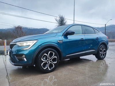 Renault Arkana Techno E-Tech full hybrid 145, 15000 km, garanție 2026