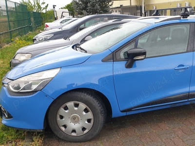 Renault Clio IV 0.9 TCE benzina 2013 albastru