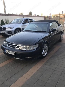 SAAB 9-3 Fabricatie 2002 - 2.0 benzina - Piele - Decapotabil - Acte la zi