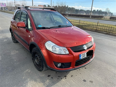 Suzuki SX4 2008 4x4 1.6gpl