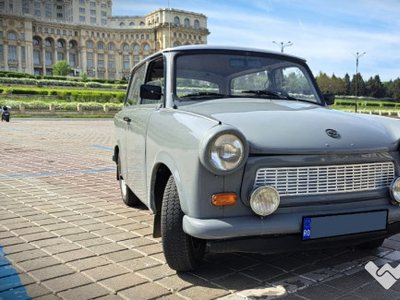 Trabant 601S Masina de Epocă Eleganta și Fiabilă