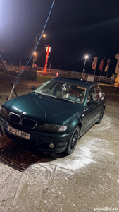 van bmw e 46 nu porneste