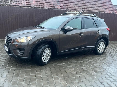 Vand Mazda CX5 2.0 benzină 165CP 2017 78.000km unic proprietar fără pb, pret 15200 Euro negociabil