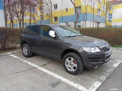 vand VW Touareg