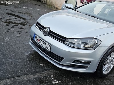 Volkswagen Golf 7 argintiu impecabil din 2016