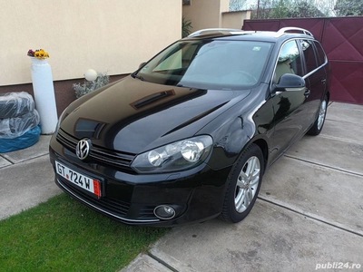 VW Golf 6 Highline, 1,6 TDI , an 2012