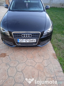 Audi A4 B8 motor 2.7